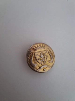 8 Botones Militares Antiguos Metal