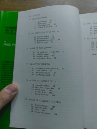 Number Theory: An Introduction to Algebra
