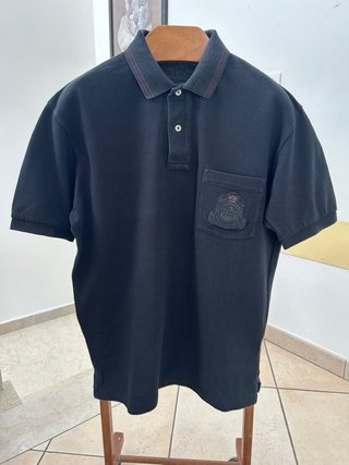 Polo Ralph Lauren (M) Nera Ricamo Stemma LXVII