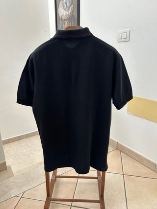Polo Ralph Lauren (M) Nera Ricamo Stemma LXVII