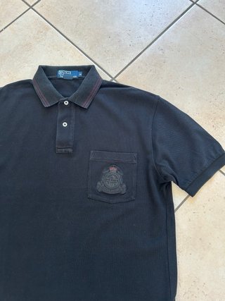 Polo Ralph Lauren (M) Nera Ricamo Stemma LXVII