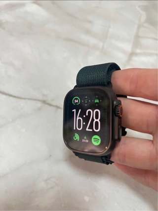 NUEVA Correa ALPINE Apple Watch Ultra 3