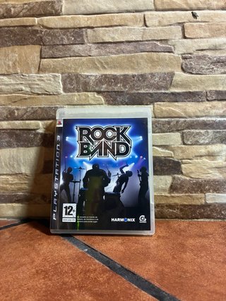 Rock Band PS3 Videojuego