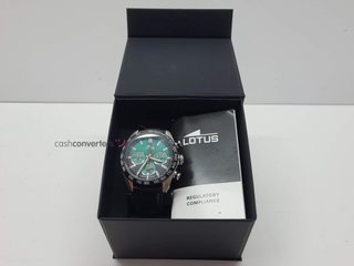 reloj pulsera unisex lotus 18915