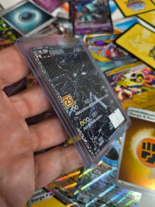 Zekrom 25 Aniversario Carta Pokémon