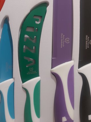 Juego de Cuchillos Swiss Touch Acero Inoxidable