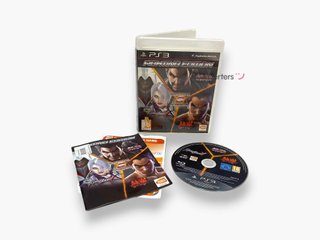 tekken 6 + tekken tag tournament 2 + soul calibur v ps3