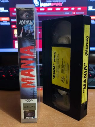 Película VHS Mania (Terror/Suspense)