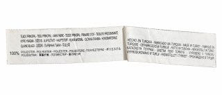 Blazer Negro Bershka Talla S