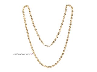 cadena oro 18k 30cm