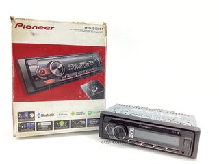 autorradio pioneer mvh-s420bt