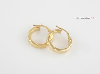 argollas oro 18k