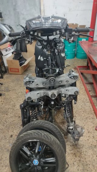 Motor de Piaggio MP3 300 Yourban LT