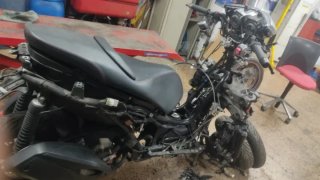 Motor de Piaggio MP3 300 Yourban LT