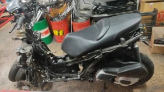 Motor de Piaggio MP3 300 Yourban LT