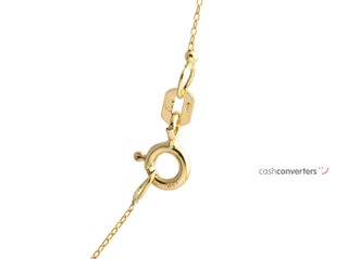 cadena oro 18k 22.5cm