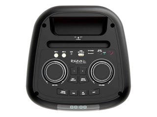 altavoz portatil bluetooth ibiza sound columba700