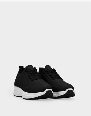 Zapatillas Deportivas BOSANOVA Mujer Negro/Blanco