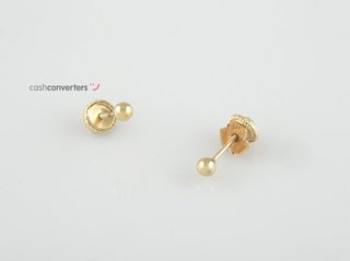 pendientes oro 18k