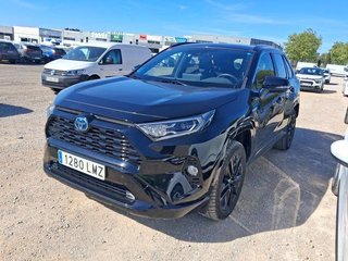 Toyota Rav4 2.5l hybrid Black Edition 160 kW (218 CV)