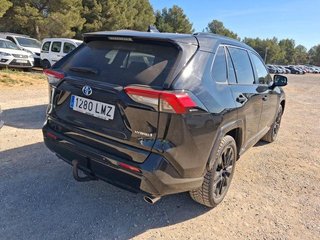Toyota Rav4 2.5l hybrid Black Edition 160 kW (218 CV)