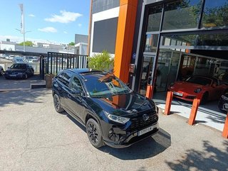 Toyota Rav4 2.5l hybrid Black Edition 160 kW (218 CV)