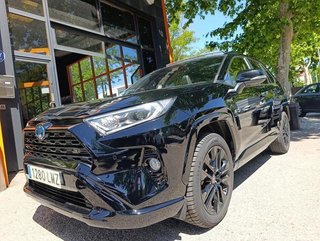 Toyota Rav4 2.5l hybrid Black Edition 160 kW (218 CV)