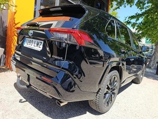 Toyota Rav4 2.5l hybrid Black Edition 160 kW (218 CV)