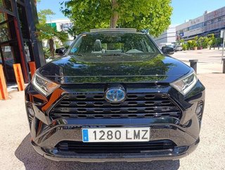 Toyota Rav4 2.5l hybrid Black Edition 160 kW (218 CV)