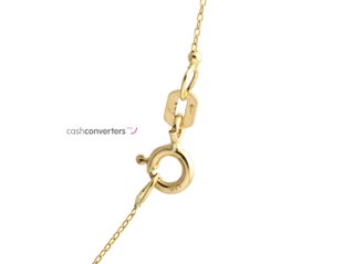 cadena oro 18k 22.5cm