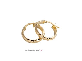 argollas oro 18k