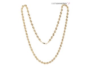 cadena oro 18k 30cm