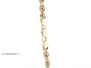 cadena oro 18k 30cm