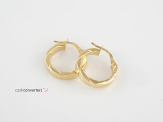 argollas oro 18k