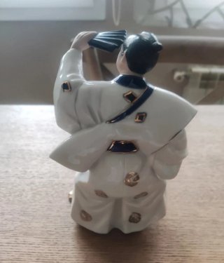 Figura japonesa colección samurái