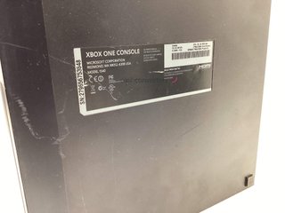 microsoft xbox one