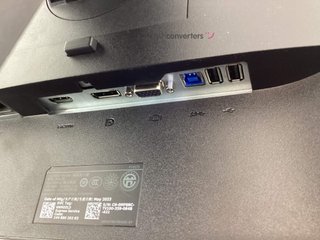 monitor led dell p1917s