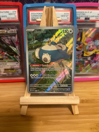 Snorlax 151 ETB Promo English Pokémon