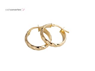 argollas oro 18k
