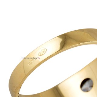 anillo oro 18k con piedra con circonita