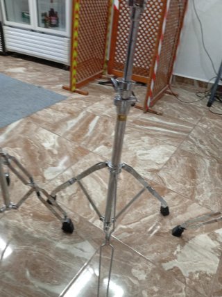 Platillos y soportes de batería