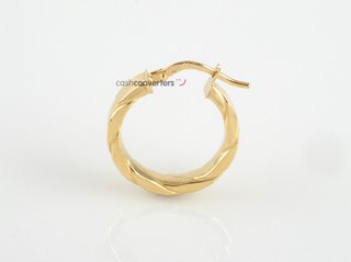 argollas oro 18k