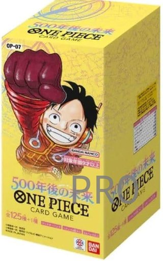 One Piece 500 Years in the Future OP07: Caja de Sobres (24) Japonés