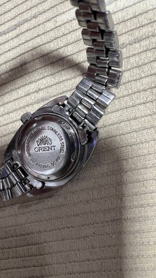 Reloj automatico Orient mujer