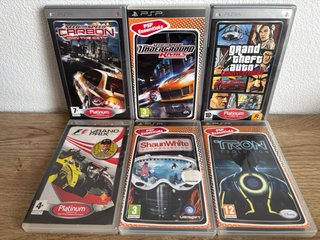 14 Juegos PSP + 2 Caratulas