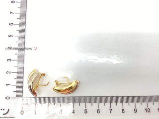 pendientes oro 18k