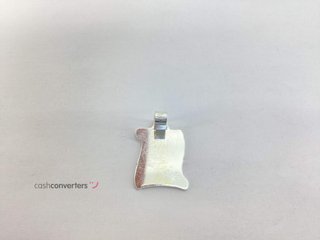 colgante plata 925mm