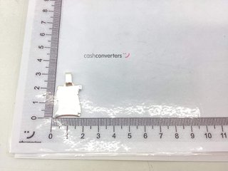 colgante plata 925mm