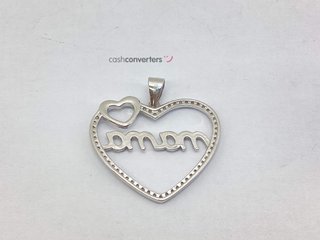 colgante plata 925mm con piedra con circonita