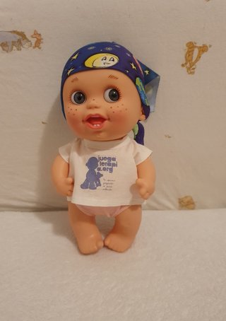 Baby Pelón Paula Echeverría Juegaterapia